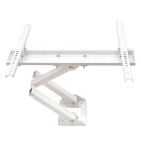 Кронштейн для телевізора Sector TV04T-R3 White з нахилом/поворотний, 32" до 55", MAX VESA: 400x400 мм Кронштейн для телевізора Sector TV04T-R3 White з нахилом/поворотний, 32" до 55", MAX VESA: 400x400 мм