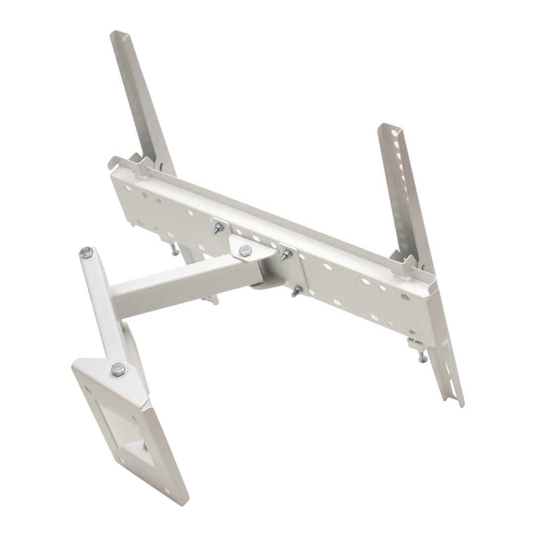 Кронштейн для телевізора Sector TV04T-R3 White з нахилом/поворотний, 32" до 55", MAX VESA: 400x400 мм