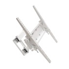 Кронштейн для телевізора Sector TV04T-R3 White з нахилом/поворотний, 32" до 55", MAX VESA: 400x400 мм Кронштейн для телевізора Sector TV04T-R3 White з нахилом/поворотний, 32" до 55", MAX VESA: 400x400 мм