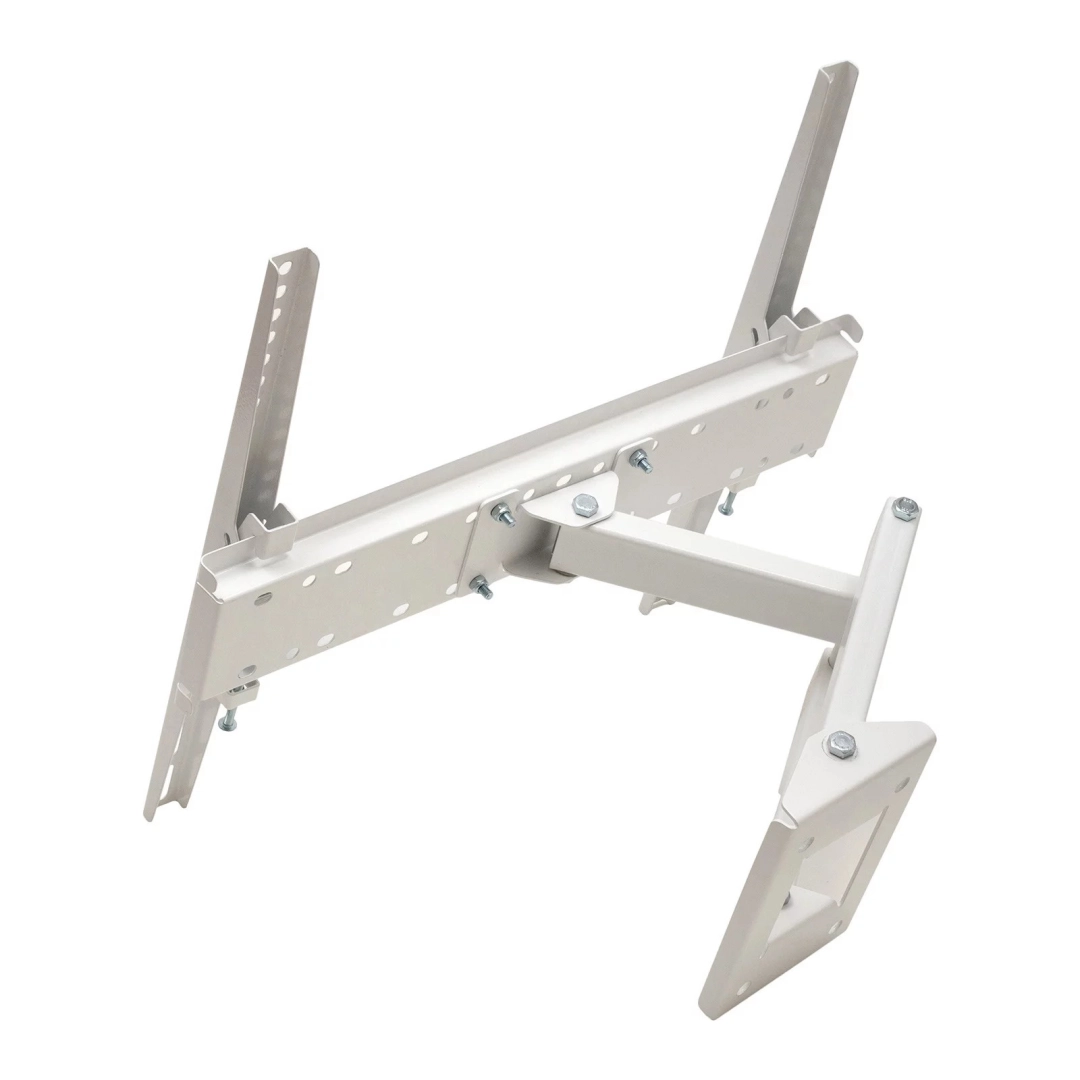 Кронштейн для телевізора Sector TV04T-R3 White з нахилом/поворотний, 32" до 55", MAX VESA: 400x400 мм