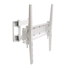 Кронштейн для телевізора Sector TV04T-R3 White з нахилом/поворотний, 32" до 55", MAX VESA: 400x400 мм Кронштейн для телевізора Sector TV04T-R3 White з нахилом/поворотний, 32" до 55", MAX VESA: 400x400 мм