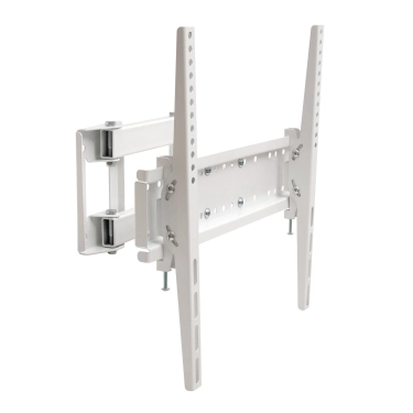 Кронштейн для телевізора Sector TV04T-R3 White з нахилом/поворотний, 32" до 55", MAX VESA: 400x400 мм