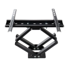 Кронштейн для телевізора Sector TV04T-R6 Black з нахилом/поворотний, 32" до 55", MAX VESA: 400x400 мм Кронштейн для телевізора Sector TV04T-R6 Black з нахилом/поворотний, 32" до 55", MAX VESA: 400x400 мм