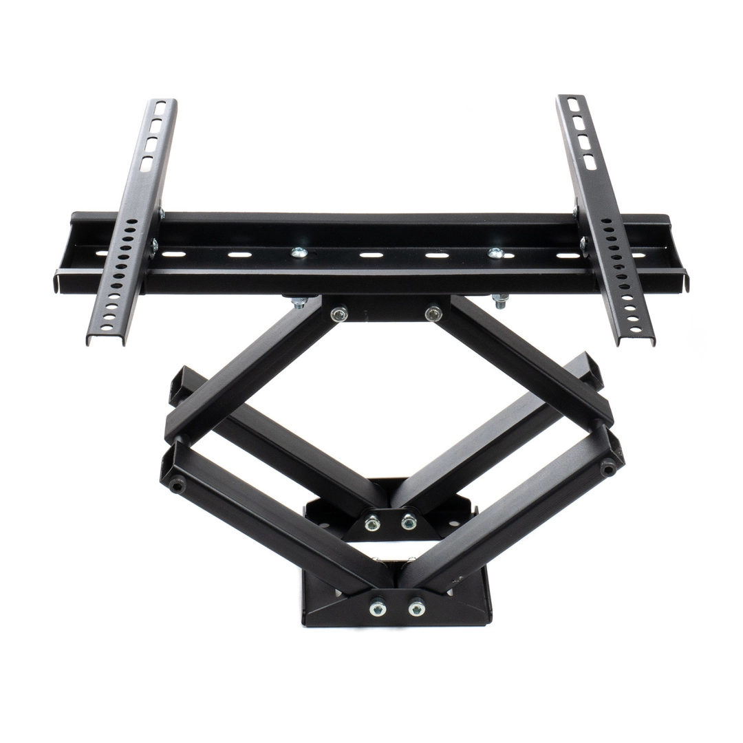 Кронштейн для телевізора Sector TV04T-R6 Black з нахилом/поворотний, 32" до 55", MAX VESA: 400x400 мм