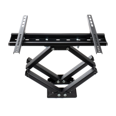 Кронштейн для телевізора Sector TV04T-R6 Black з нахилом/поворотний, 32" до 55", MAX VESA: 400x400 мм