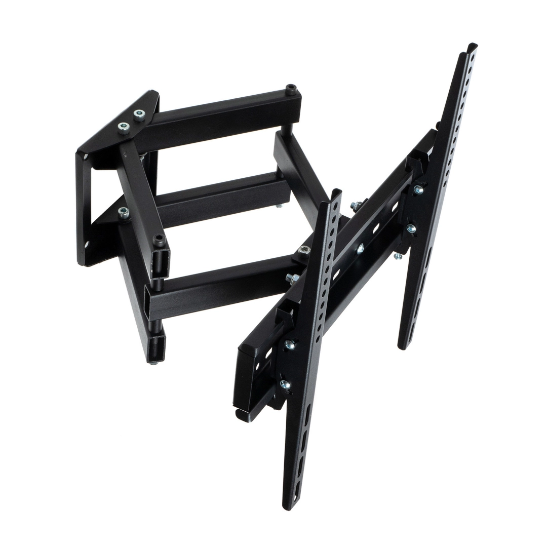 Кронштейн для телевізора Sector TV04T-R6 Black з нахилом/поворотний, 32" до 55", MAX VESA: 400x400 мм