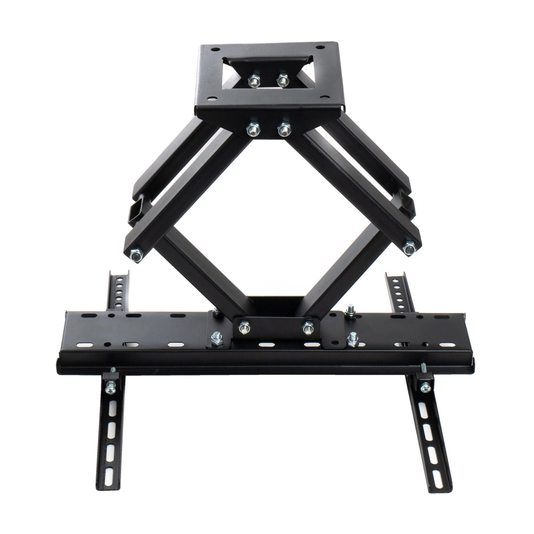 Кронштейн для телевізора Sector TV04T-R6 Black з нахилом/поворотний, 32" до 55", MAX VESA: 400x400 мм