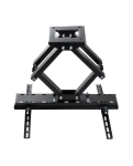 TV Mount Sector TV04T-R6 Black Tilt/Swivel, 32" to 55", MAX VESA: 400x400mm