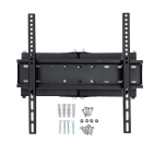 Кронштейн для телевізора Sector TV04T-R6 Black з нахилом/поворотний, 32" до 55", MAX VESA: 400x400 мм Кронштейн для телевізора Sector TV04T-R6 Black з нахилом/поворотний, 32" до 55", MAX VESA: 400x400 мм