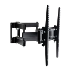 Кронштейн для телевізора Sector TV04T-R6 Black з нахилом/поворотний, 32" до 55", MAX VESA: 400x400 мм Кронштейн для телевізора Sector TV04T-R6 Black з нахилом/поворотний, 32" до 55", MAX VESA: 400x400 мм
