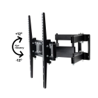 Кронштейн для телевізора Sector TV04T-R6 Black з нахилом/поворотний, 32" до 55", MAX VESA: 400x400 мм Кронштейн для телевізора Sector TV04T-R6 Black з нахилом/поворотний, 32" до 55", MAX VESA: 400x400 мм