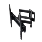Кронштейн для телевізора Sector TV04T-R6 Black з нахилом/поворотний, 32" до 55", MAX VESA: 400x400 мм Кронштейн для телевізора Sector TV04T-R6 Black з нахилом/поворотний, 32" до 55", MAX VESA: 400x400 мм
