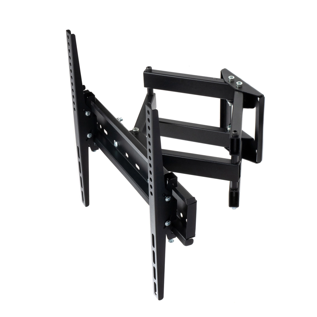 Кронштейн для телевізора Sector TV04T-R6 Black з нахилом/поворотний, 32" до 55", MAX VESA: 400x400 мм