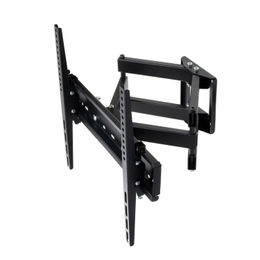 Кронштейн для телевізора Sector TV04T-R6 Black з нахилом/поворотний, 32" до 55", MAX VESA: 400x400 мм