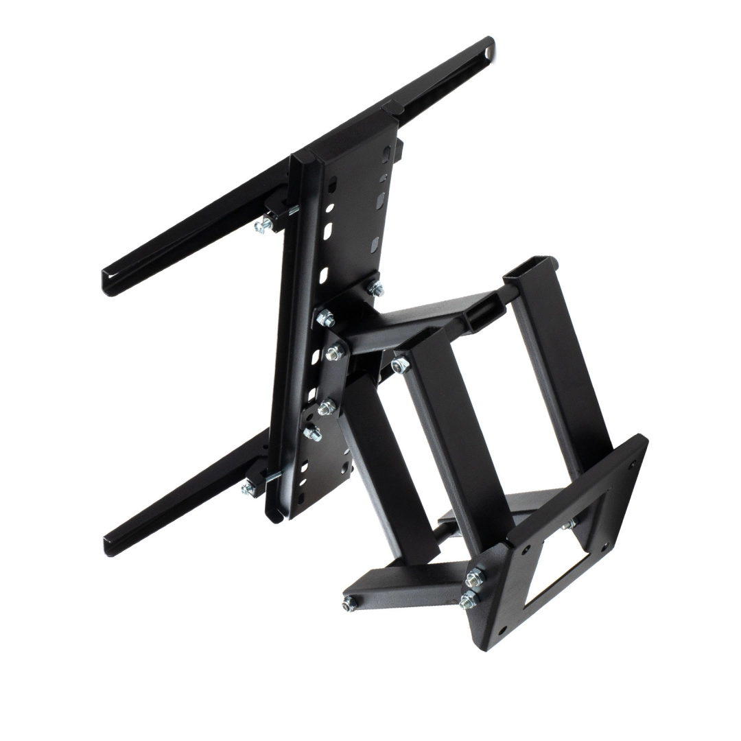 Кронштейн для телевізора Sector TV04T-R6 Black з нахилом/поворотний, 32" до 55", MAX VESA: 400x400 мм