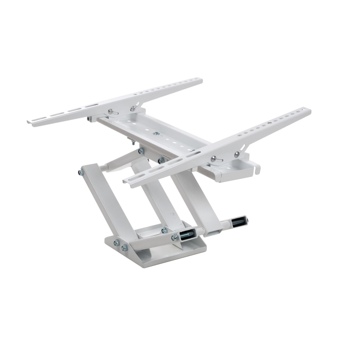 Кронштейн для телевізора Sector TV04T-R6 White з нахилом/поворотний, 32" до 55", MAX VESA: 400x400 мм