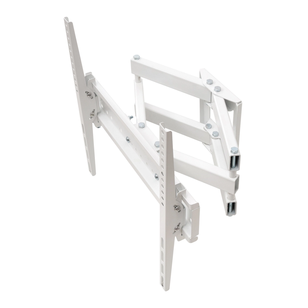 Кронштейн для телевізора Sector TV04T-R6 White з нахилом/поворотний, 32" до 55", MAX VESA: 400x400 мм