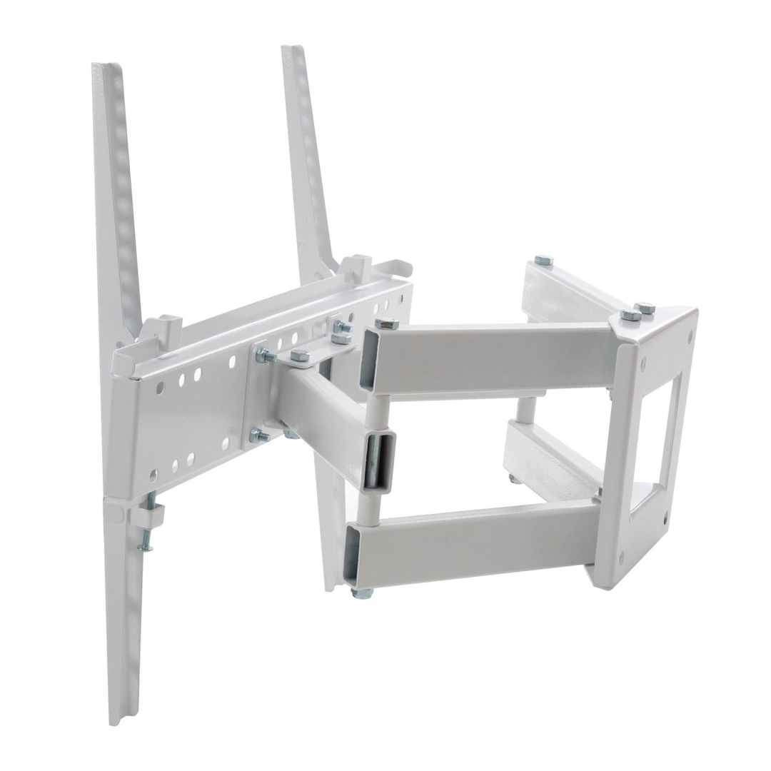 Кронштейн для телевізора Sector TV04T-R6 White з нахилом/поворотний, 32" до 55", MAX VESA: 400x400 мм