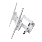 Кронштейн для телевізора Sector TV04T-R6 White з нахилом/поворотний, 32" до 55", MAX VESA: 400x400 мм Кронштейн для телевізора Sector TV04T-R6 White з нахилом/поворотний, 32" до 55", MAX VESA: 400x400 мм