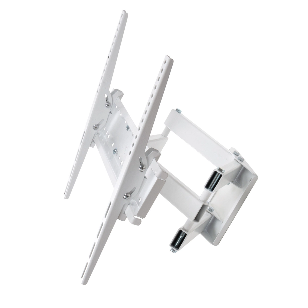 Кронштейн для телевізора Sector TV04T-R6 White з нахилом/поворотний, 32" до 55", MAX VESA: 400x400 мм