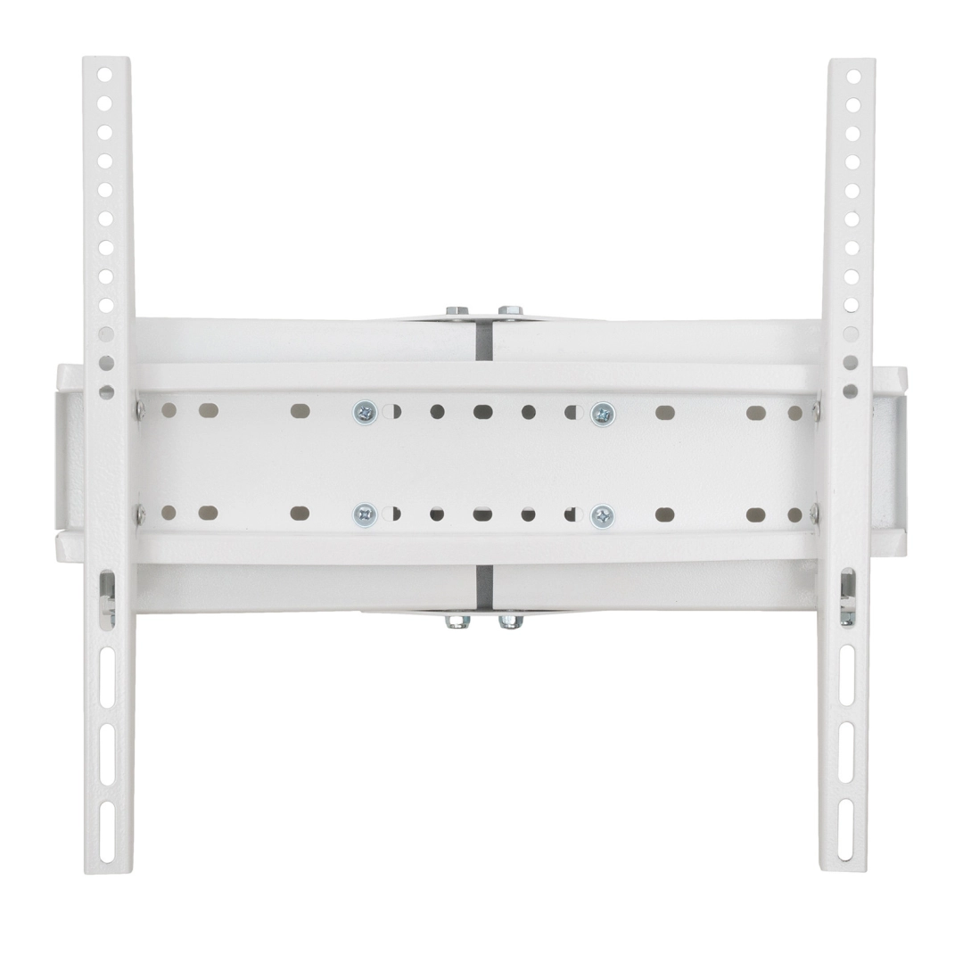 Кронштейн для телевізора Sector TV04T-R6 White з нахилом/поворотний, 32" до 55", MAX VESA: 400x400 мм