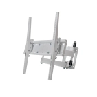 Кронштейн для телевізора Sector TV04T-R6 White з нахилом/поворотний, 32" до 55", MAX VESA: 400x400 мм Кронштейн для телевізора Sector TV04T-R6 White з нахилом/поворотний, 32" до 55", MAX VESA: 400x400 мм