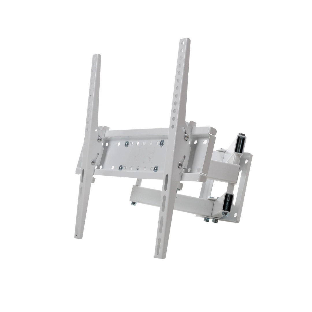 Кронштейн для телевізора Sector TV04T-R6 White з нахилом/поворотний, 32" до 55", MAX VESA: 400x400 мм