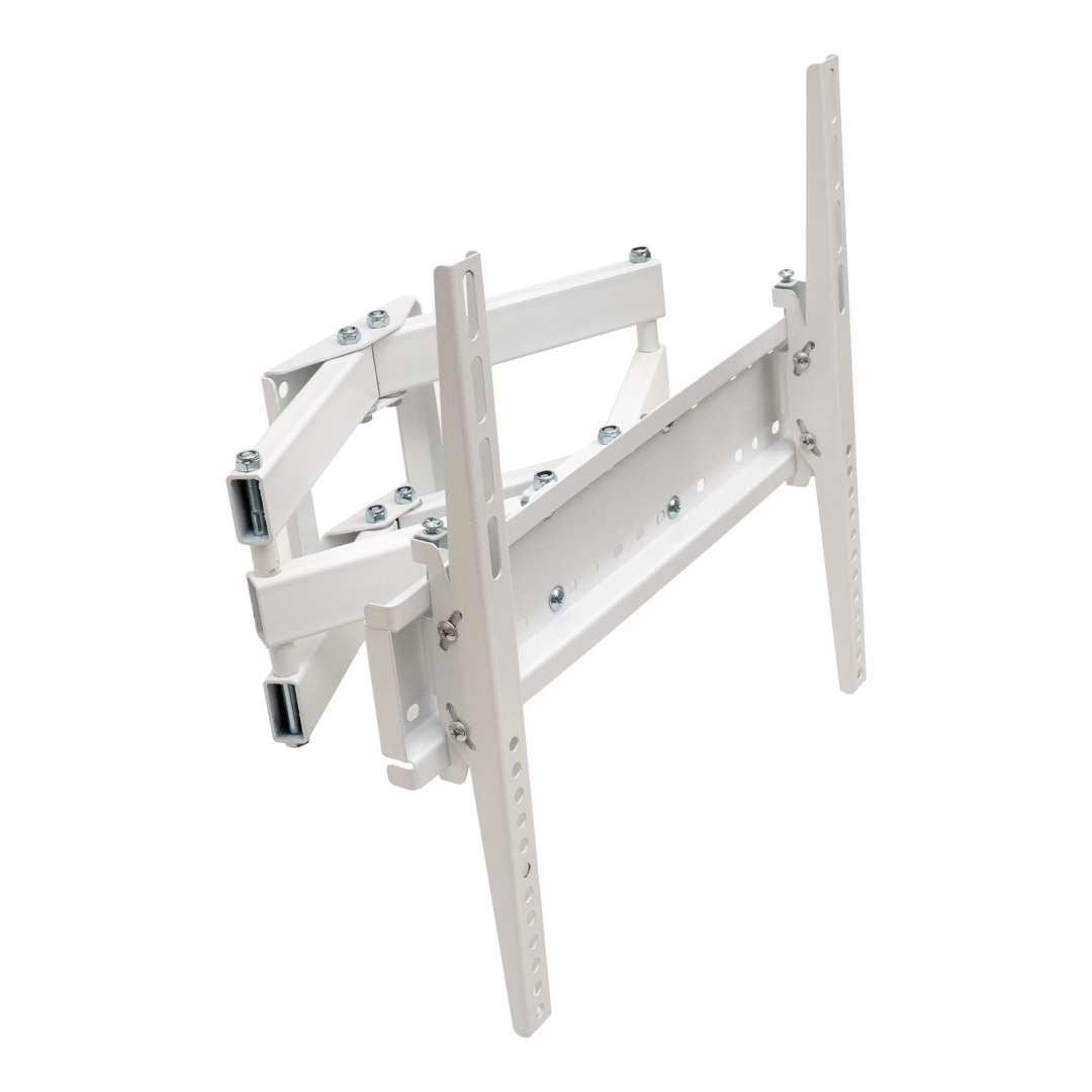 Кронштейн для телевізора Sector TV04T-R6 White з нахилом/поворотний, 32" до 55", MAX VESA: 400x400 мм
