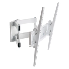 Кронштейн для телевізора Sector TV04T-R6 White з нахилом/поворотний, 32" до 55", MAX VESA: 400x400 мм Кронштейн для телевізора Sector TV04T-R6 White з нахилом/поворотний, 32" до 55", MAX VESA: 400x400 мм