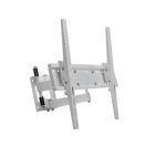 Кронштейн для телевізора Sector TV04T-R6 White з нахилом/поворотний, 32" до 55", MAX VESA: 400x400 мм Кронштейн для телевізора Sector TV04T-R6 White з нахилом/поворотний, 32" до 55", MAX VESA: 400x400 мм