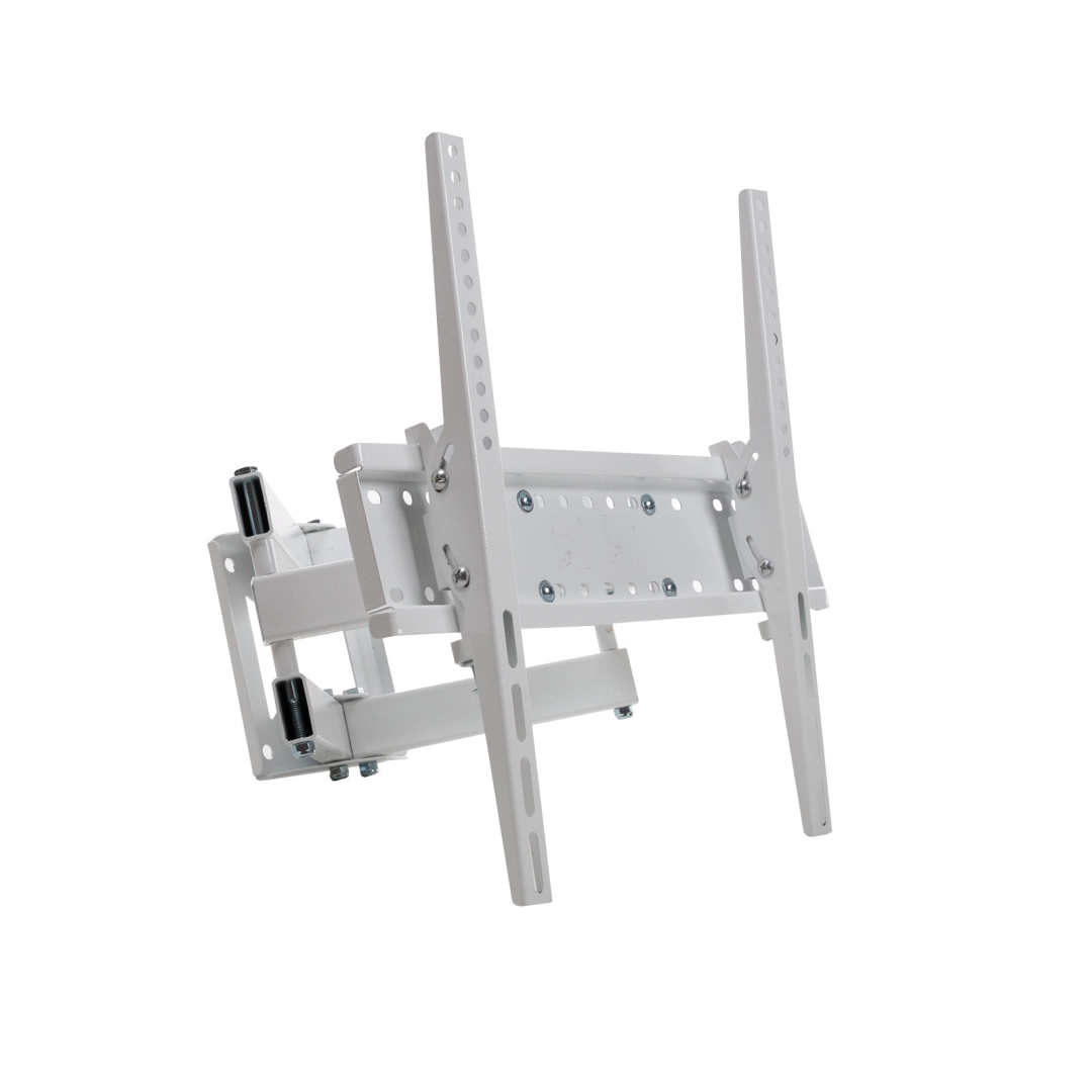 Кронштейн для телевізора Sector TV04T-R6 White з нахилом/поворотний, 32" до 55", MAX VESA: 400x400 мм
