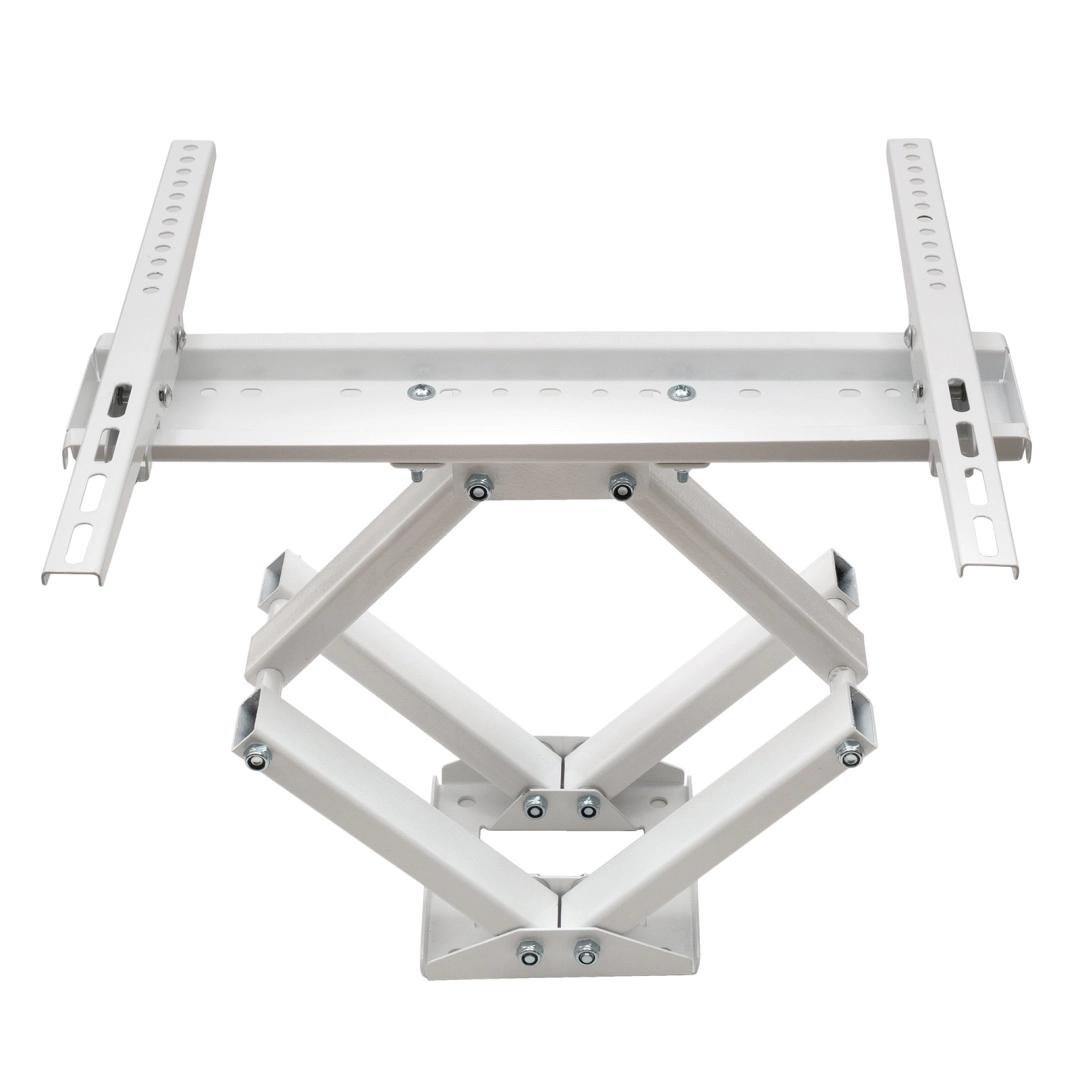 Кронштейн для телевізора Sector TV04T-R6 White з нахилом/поворотний, 32" до 55", MAX VESA: 400x400 мм