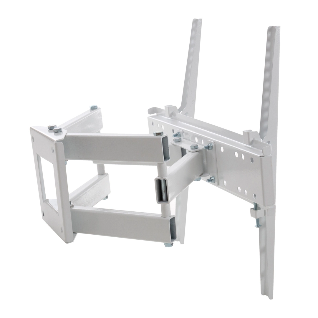 Кронштейн для телевізора Sector TV04T-R6 White з нахилом/поворотний, 32" до 55", MAX VESA: 400x400 мм