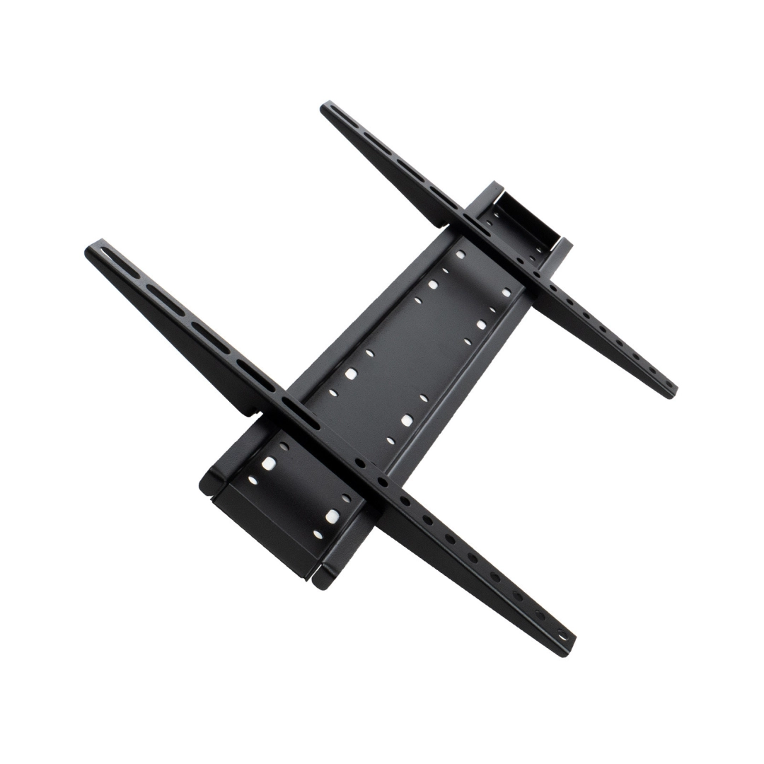 Кронштейн для телевізора Sector TV0604F Black з нахилом/фіксований 37". до 70", MAX VESA: 600x400 мм