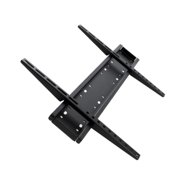 Кронштейн для телевізора Sector TV0604F Black з нахилом/фіксований 37". до 70", MAX VESA: 600x400 мм