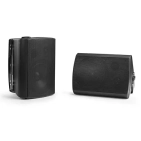 Всепогодна акустика з перемикачем MT-Power ES-60T Black Всепогодна акустика з перемикачем MT-Power ES-60T Black