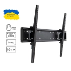 Кронштейн для телевізора Sector TV0604T Black з нахилом/фіксований 37". до 70", MAX VESA: 600x400 мм Кронштейн для телевізора Sector TV0604T Black з нахилом/фіксований 37". до 70", MAX VESA: 600x400 мм
