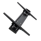 Кронштейн для телевізора Sector TV0604T Black з нахилом/фіксований 37". до 70", MAX VESA: 600x400 мм Кронштейн для телевізора Sector TV0604T Black з нахилом/фіксований 37". до 70", MAX VESA: 600x400 мм