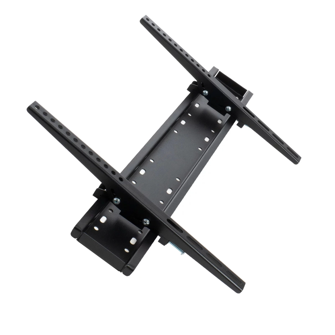 Кронштейн для телевізора Sector TV0604T Black з нахилом/фіксований 37". до 70", MAX VESA: 600x400 мм