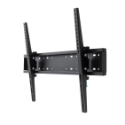 Кронштейн для телевізора Sector TV0604T Black з нахилом/фіксований 37". до 70", MAX VESA: 600x400 мм Кронштейн для телевізора Sector TV0604T Black з нахилом/фіксований 37". до 70", MAX VESA: 600x400 мм