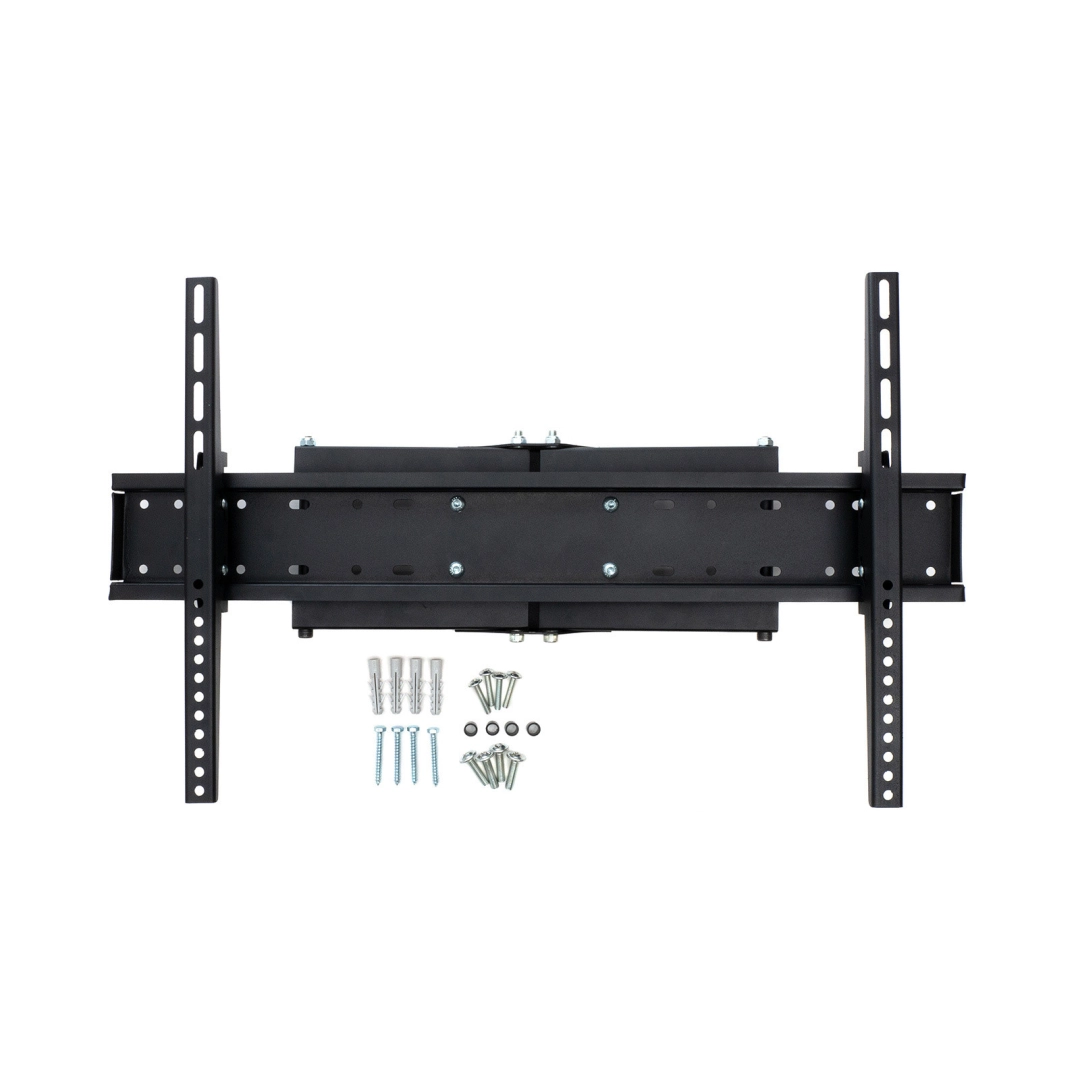 Кронштейн для телевізора Sector TV0604T-R6 Black з нахилом/поворотний, 37" до 70", MAX VESA: 600x400 мм Кронштейн для телевізора Sector TV0604T-R6 Black з нахилом/поворотний, 37" до 70", MAX VESA: 600x400 мм