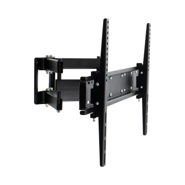Кронштейн для телевізора Sector TV0604T-R6 Black з нахилом/поворотний, 37" до 70", MAX VESA: 600x400 мм