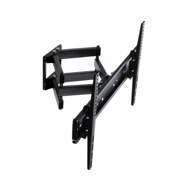 Кронштейн для телевізора Sector TV0604T-R6 Black з нахилом/поворотний, 37" до 70", MAX VESA: 600x400 мм