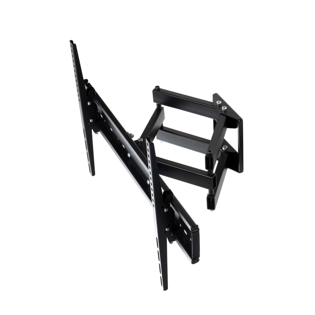 Кронштейн для телевізора Sector TV0604T-R6 Black з нахилом/поворотний, 37" до 70", MAX VESA: 600x400 мм Кронштейн для телевізора Sector TV0604T-R6 Black з нахилом/поворотний, 37" до 70", MAX VESA: 600x400 мм