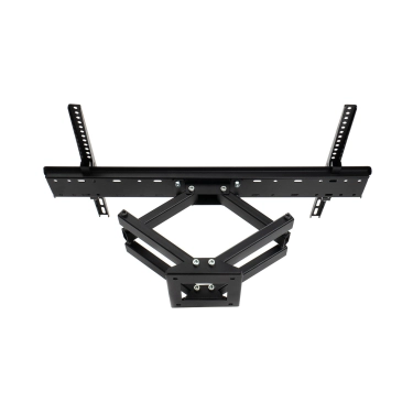 Кронштейн для телевізора Sector TV0604T-R6 Black з нахилом/поворотний, 37" до 70", MAX VESA: 600x400 мм
