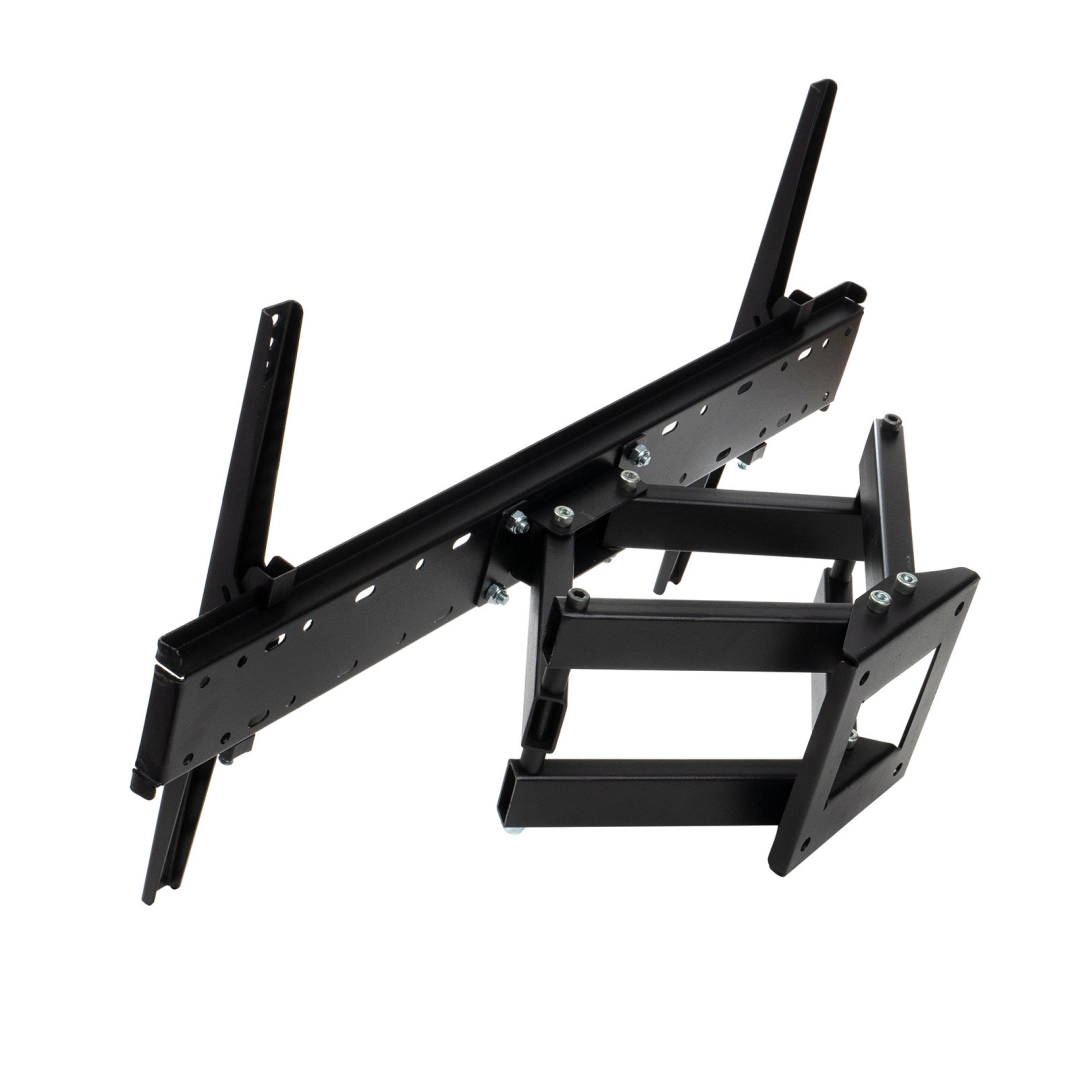 Кронштейн для телевізора Sector TV0604T-R6 Black з нахилом/поворотний, 37" до 70", MAX VESA: 600x400 мм Кронштейн для телевізора Sector TV0604T-R6 Black з нахилом/поворотний, 37" до 70", MAX VESA: 600x400 мм