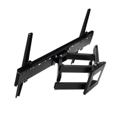 Кронштейн для телевізора Sector TV0604T-R6 Black з нахилом/поворотний, 37" до 70", MAX VESA: 600x400 мм