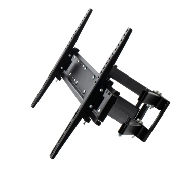 Кронштейн для телевізора Sector TV0604T-R6 Black з нахилом/поворотний, 37" до 70", MAX VESA: 600x400 мм
