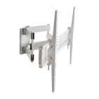 Кронштейн для телевізора Sector TV0604T-R6 White з нахилом/поворотний, 37" до 70", MAX VESA: 600x400 мм Кронштейн для телевізора Sector TV0604T-R6 White з нахилом/поворотний, 37" до 70", MAX VESA: 600x400 мм