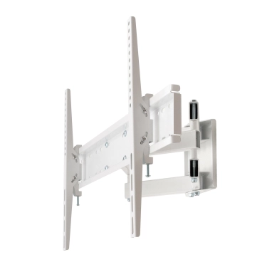 Кронштейн для телевізора Sector TV0604T-R6 White з нахилом/поворотний, 37" до 70", MAX VESA: 600x400 мм